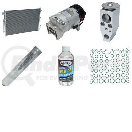 Universal Air Conditioner (UAC) KT5829A A/C Compressor Kit -- Compressor-Condenser Replacement Kit