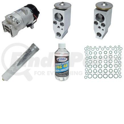 Universal Air Conditioner (UAC) KT5830 A/C Compressor Kit -- Compressor Replacement Kit