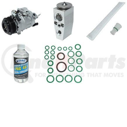 Universal Air Conditioner (UAC) KT5828 A/C Compressor Kit -- Compressor Replacement Kit