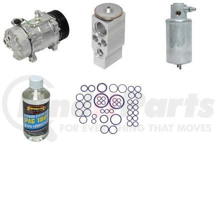 Universal Air Conditioner (UAC) KT5835 A/C Compressor Kit -- Compressor Replacement Kit