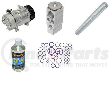 Universal Air Conditioner (UAC) KT5836 A/C Compressor Kit -- Compressor Replacement Kit