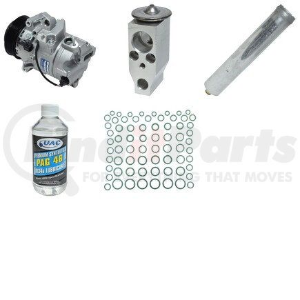 Universal Air Conditioner (UAC) KT5845 A/C Compressor Kit -- Compressor Replacement Kit