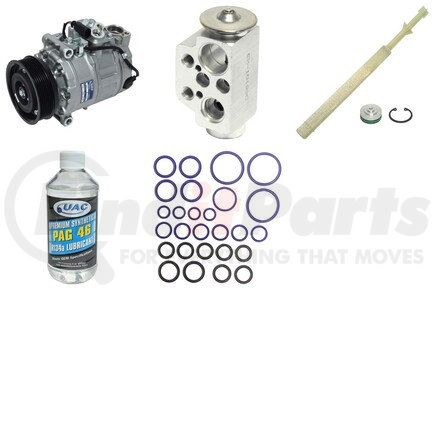 Universal Air Conditioner (UAC) KT5846 A/C Compressor Kit -- Compressor Replacement Kit