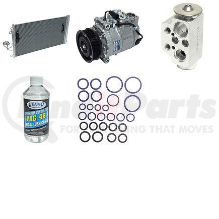 Universal Air Conditioner (UAC) KT5846A A/C Compressor Kit -- Compressor-Condenser Replacement Kit