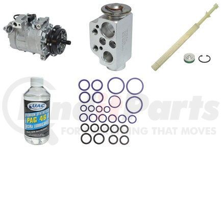 Universal Air Conditioner (UAC) KT5852 A/C Compressor Kit -- Compressor Replacement Kit