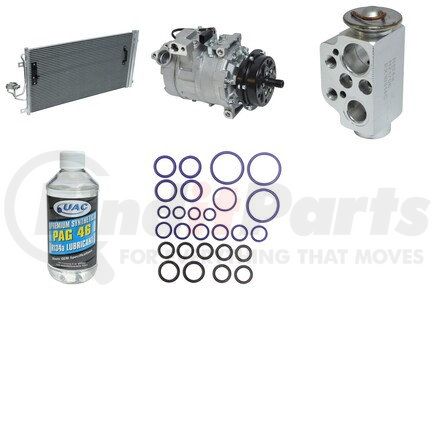 Universal Air Conditioner (UAC) KT5852A A/C Compressor Kit -- Compressor-Condenser Replacement Kit