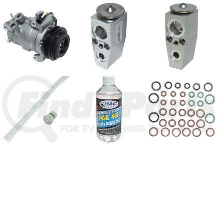 Universal Air Conditioner (UAC) KT5858 A/C Compressor Kit -- Compressor Replacement Kit