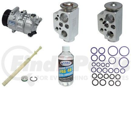 Universal Air Conditioner (UAC) KT5856 A/C Compressor Kit -- Compressor Replacement Kit