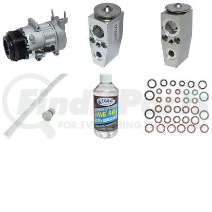Universal Air Conditioner (UAC) KT5857 A/C Compressor Kit -- Compressor Replacement Kit