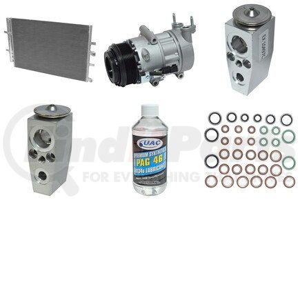 Universal Air Conditioner (UAC) KT5857A A/C Compressor Kit -- Compressor-Condenser Replacement Kit