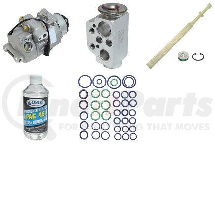 Universal Air Conditioner (UAC) KT5869 A/C Compressor Kit -- Compressor Replacement Kit