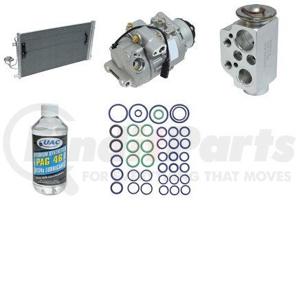 Universal Air Conditioner (UAC) KT5869A A/C Compressor Kit -- Compressor-Condenser Replacement Kit