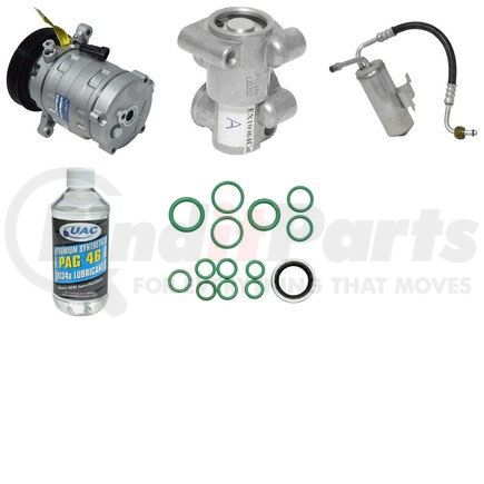 Universal Air Conditioner (UAC) KT5863 A/C Compressor Kit -- Compressor Replacement Kit
