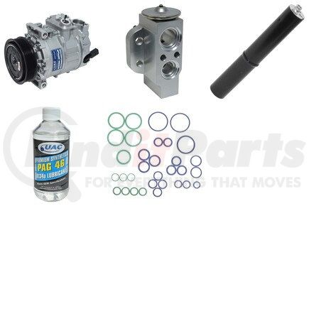 Universal Air Conditioner (UAC) KT5875 A/C Compressor Kit -- Compressor Replacement Kit