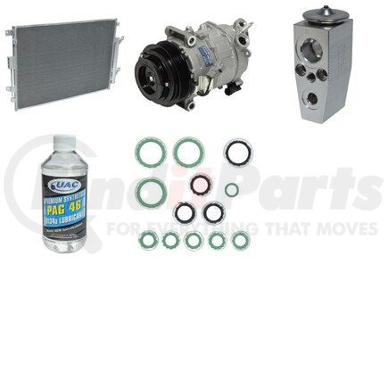 Universal Air Conditioner (UAC) KT5877A A/C Compressor Kit -- Compressor-Condenser Replacement Kit