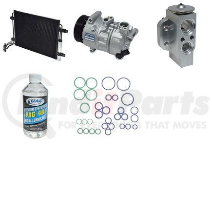 Universal Air Conditioner (UAC) KT5874A A/C Compressor Kit -- Compressor-Condenser Replacement Kit