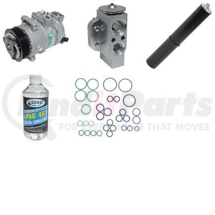 Universal Air Conditioner (UAC) KT5881 A/C Compressor Kit -- Compressor Replacement Kit