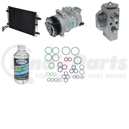 Universal Air Conditioner (UAC) KT5881A A/C Compressor Kit -- Compressor-Condenser Replacement Kit