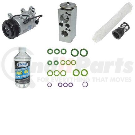 Universal Air Conditioner (UAC) KT5879 A/C Compressor Kit -- Compressor Replacement Kit