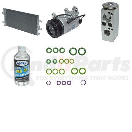 Universal Air Conditioner (UAC) KT5879A A/C Compressor Kit -- Compressor-Condenser Replacement Kit