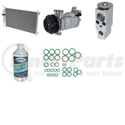 Universal Air Conditioner (UAC) KT5887A A/C Compressor Kit -- Compressor-Condenser Replacement Kit