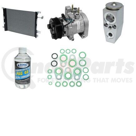 Universal Air Conditioner (UAC) KT5885A A/C Compressor Kit -- Compressor-Condenser Replacement Kit