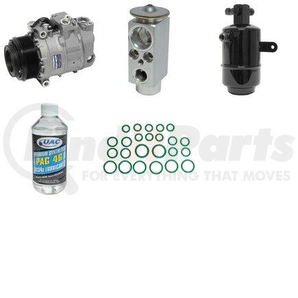 Universal Air Conditioner (UAC) KT5886 A/C Compressor Kit -- Compressor Replacement Kit