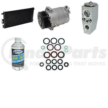 Universal Air Conditioner (UAC) KT5893A A/C Compressor Kit -- Compressor-Condenser Replacement Kit