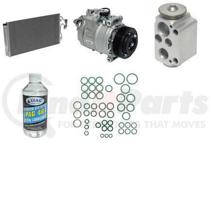 Universal Air Conditioner (UAC) KT5894A A/C Compressor Kit -- Compressor-Condenser Replacement Kit