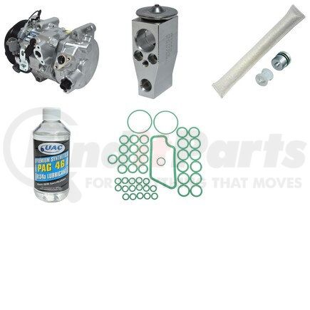 Universal Air Conditioner (UAC) KT5900 A/C Compressor Kit -- Compressor Replacement Kit
