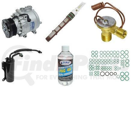 Universal Air Conditioner (UAC) KT5901 A/C Compressor Kit -- Compressor Replacement Kit