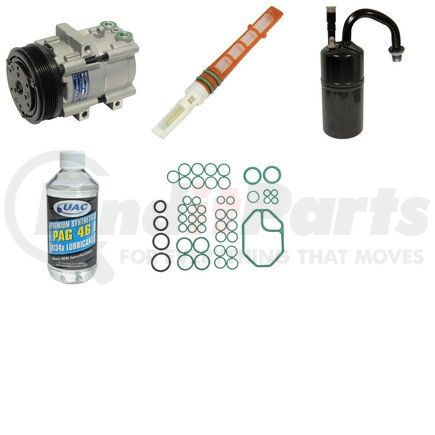 Universal Air Conditioner (UAC) KT5896 A/C Compressor Kit -- Compressor Replacement Kit