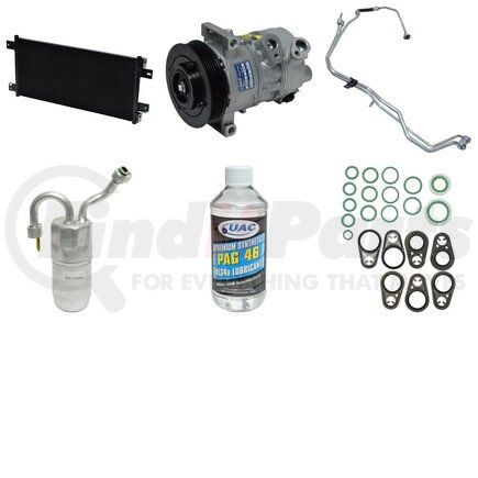 Universal Air Conditioner (UAC) KT5906A A/C Compressor Kit -- Compressor-Condenser Replacement Kit