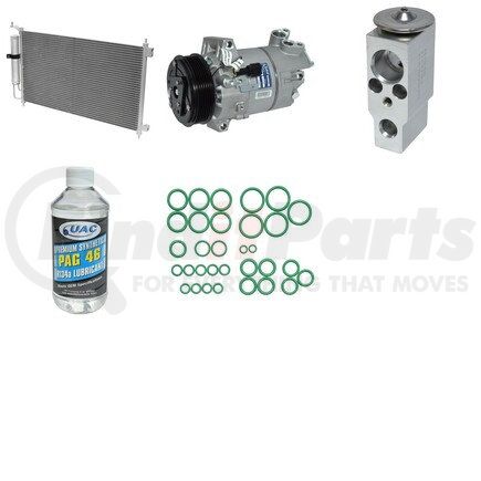 Universal Air Conditioner (UAC) KT5904A A/C Compressor Kit -- Compressor-Condenser Replacement Kit