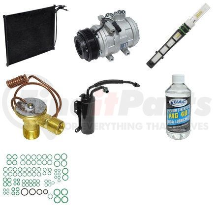 Universal Air Conditioner (UAC) KT5911A A/C Compressor Kit -- Compressor-Condenser Replacement Kit