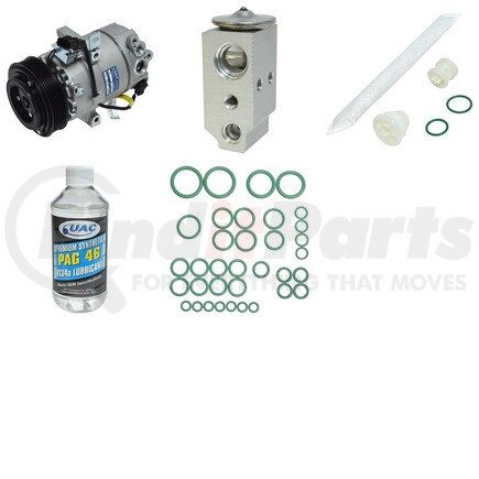 Universal Air Conditioner (UAC) KT5919 A/C Compressor Kit -- Compressor Replacement Kit