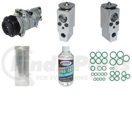 Universal Air Conditioner (UAC) KT5927 A/C Compressor Kit -- Compressor Replacement Kit