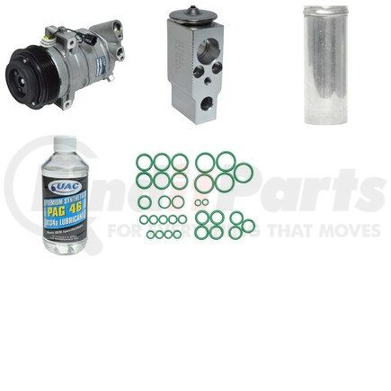 Universal Air Conditioner (UAC) KT5923 A/C Compressor Kit -- Compressor Replacement Kit