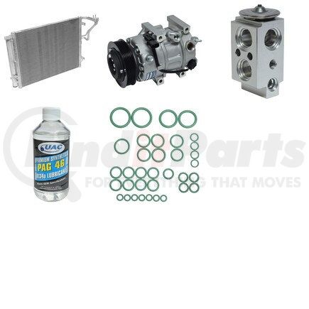 Universal Air Conditioner (UAC) KT5936A A/C Compressor Kit -- Compressor-Condenser Replacement Kit