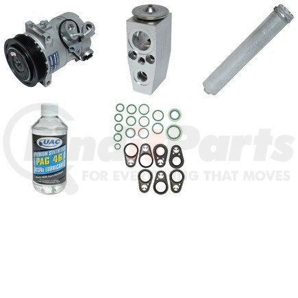 Universal Air Conditioner (UAC) KT5938 A/C Compressor Kit -- Compressor Replacement Kit