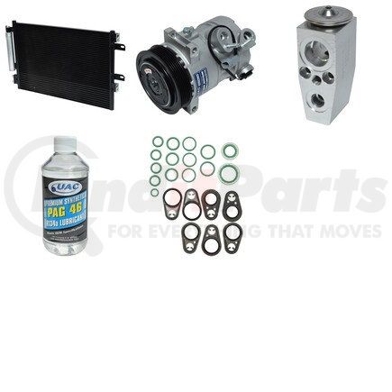 Universal Air Conditioner (UAC) KT5938A A/C Compressor Kit -- Compressor-Condenser Replacement Kit