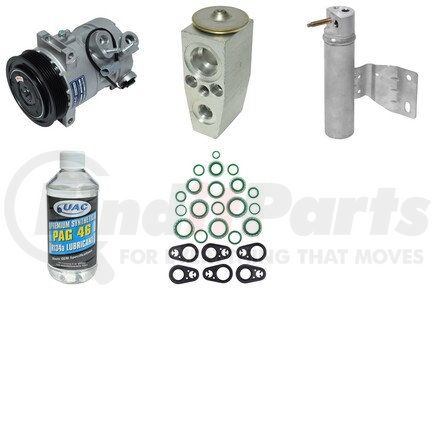 Universal Air Conditioner (UAC) KT5941 A/C Compressor Kit -- Compressor Replacement Kit