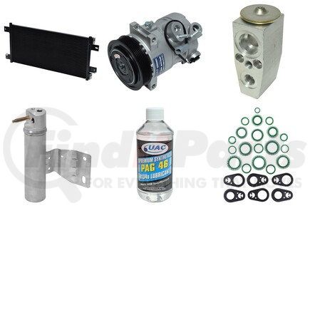 Universal Air Conditioner (UAC) KT5941A A/C Compressor Kit -- Compressor-Condenser Replacement Kit