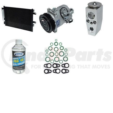 Universal Air Conditioner (UAC) KT5939A A/C Compressor Kit -- Compressor-Condenser Replacement Kit