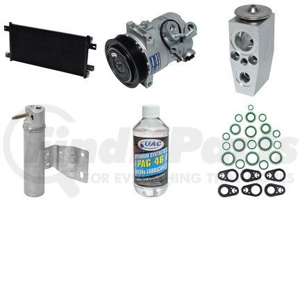 Universal Air Conditioner (UAC) KT5940A A/C Compressor Kit -- Compressor-Condenser Replacement Kit