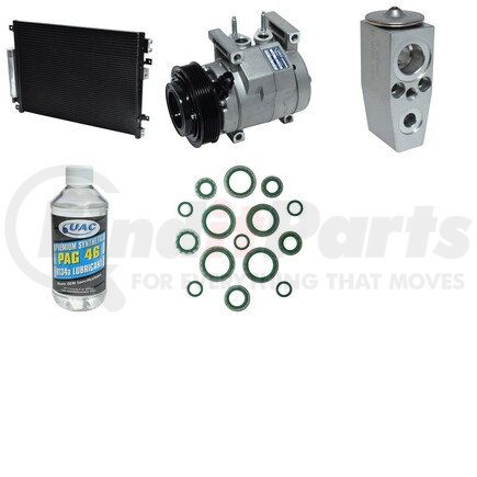 Universal Air Conditioner (UAC) KT5957A A/C Compressor Kit -- Compressor-Condenser Replacement Kit