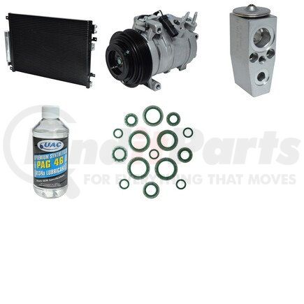 Universal Air Conditioner (UAC) KT5956A A/C Compressor Kit -- Compressor-Condenser Replacement Kit