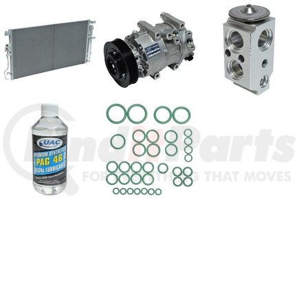 Universal Air Conditioner (UAC) KT5967A A/C Compressor Kit -- Compressor-Condenser Replacement Kit
