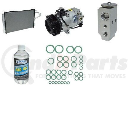 Universal Air Conditioner (UAC) KT5980A A/C Compressor Kit -- Compressor-Condenser Replacement Kit