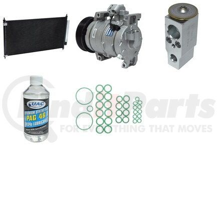Universal Air Conditioner (UAC) KT5986A A/C Compressor Kit -- Compressor-Condenser Replacement Kit